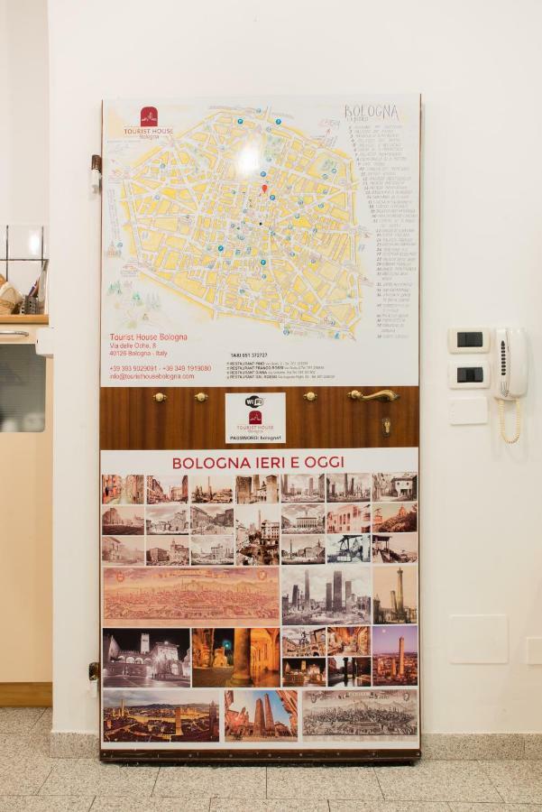 8- Tourist House Bologna - Light House - Self Check-Inアパートメント エクステリア 写真